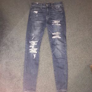 American Eagle Jeggings (Slasher Blue)